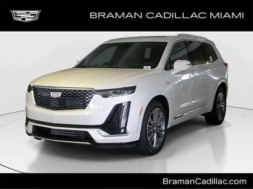 2025 Cadillac XT6 Premium Luxury AWD