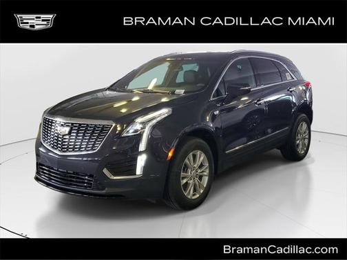 2025 Cadillac XT5 Luxury