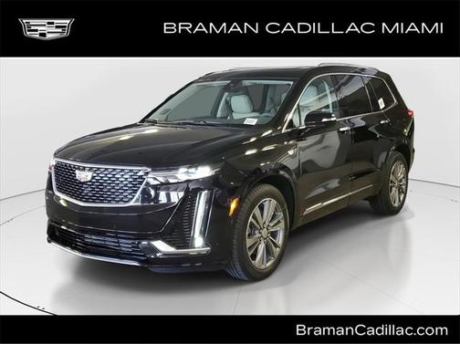 2025 Cadillac XT6 Premium Luxury FWD