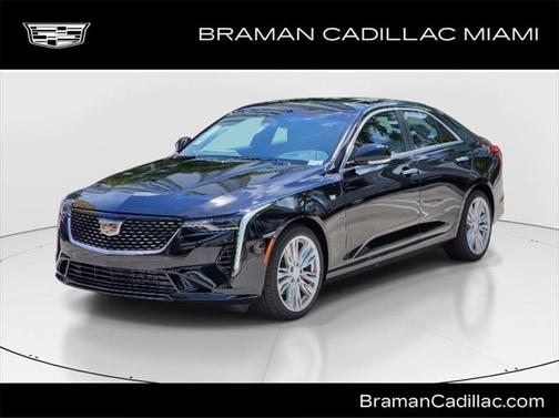 2025 Cadillac CT4 Premium Luxury