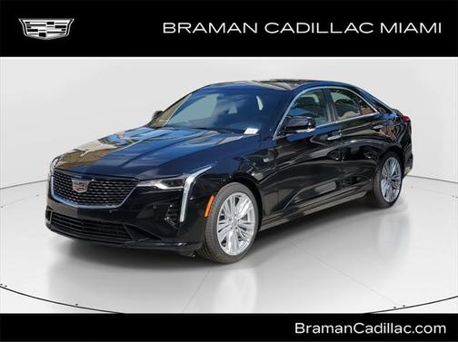 2025 Cadillac CT4 Premium Luxury