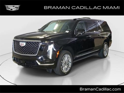 2026 Cadillac Escalade ESV Luxury