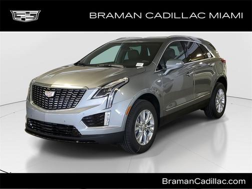 2025 Cadillac XT5 Luxury