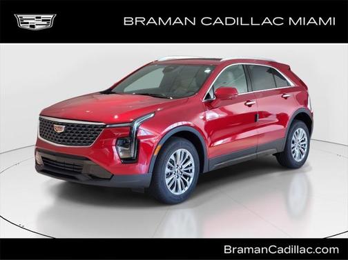 2025 Cadillac XT4 Premium Luxury