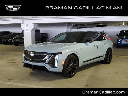 2026 Cadillac LYRIQ V
