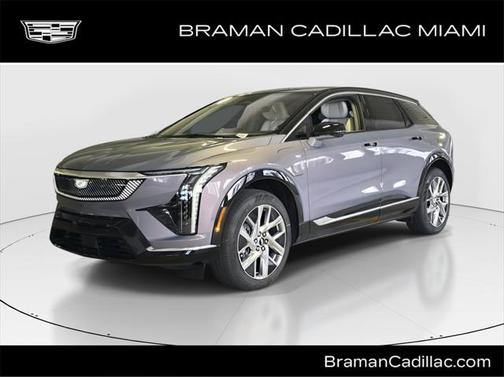 2025 Cadillac OPTIQ Luxury 1 AWD