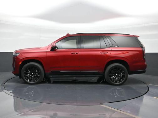 Radiant Red Tintcoat 2023 Cadillac Escalade Sport
