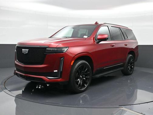 Radiant Red Tintcoat 2023 Cadillac Escalade Sport