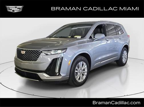2025 Cadillac XT6 Luxury FWD