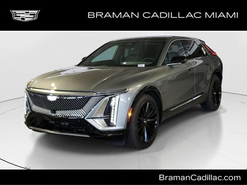 2025 Cadillac LYRIQ Luxury