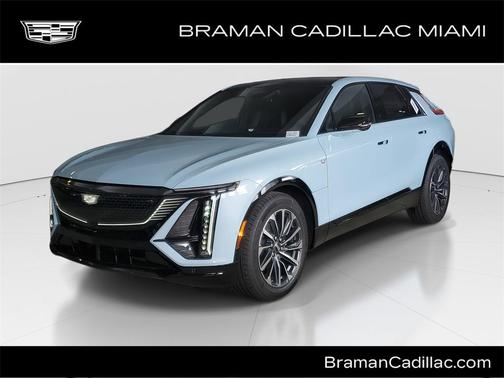 2025 Cadillac LYRIQ Sport