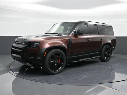 Sedona Red 2023 Land Rover Defender 130 X