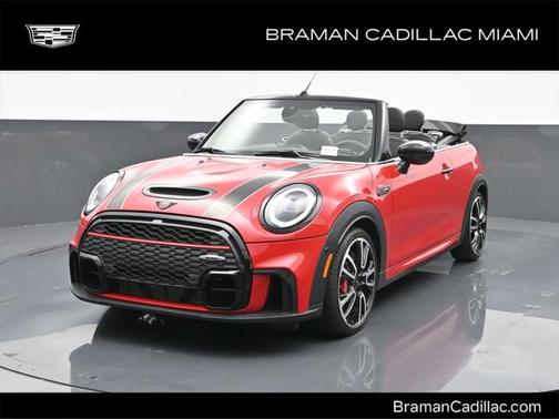 2023 MINI Convertible John Cooper Works