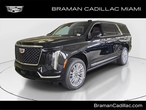 2025 Cadillac Escalade ESV Premium Luxury
