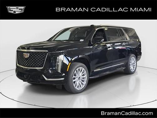 2025 Cadillac Escalade ESV Luxury