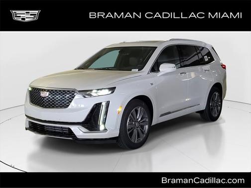 2025 Cadillac XT6 Premium Luxury FWD