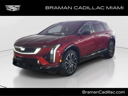 2025 Cadillac OPTIQ Sport 1 AWD