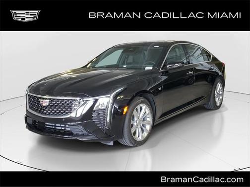 2025 Cadillac CT5 Premium Luxury RWD