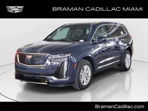 2025 Cadillac XT6 Luxury AWD