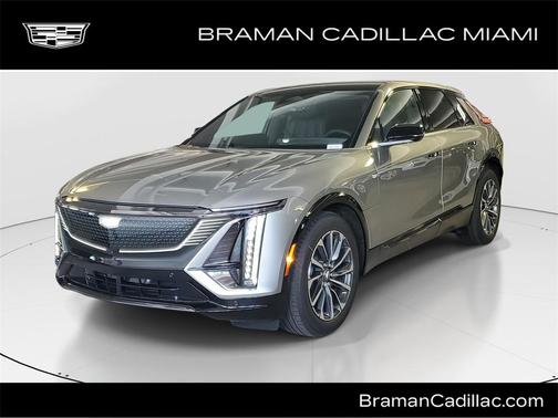 2025 Cadillac LYRIQ Sport