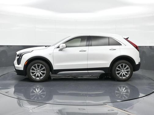 Crystal White Tricoat 2023 Cadillac XT4 Premium Luxury