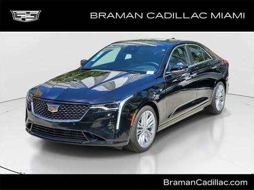 2025 Cadillac CT4 Premium Luxury