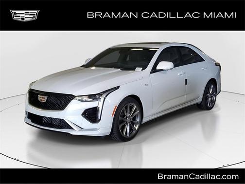 2026 Cadillac CT4 Sport RWD