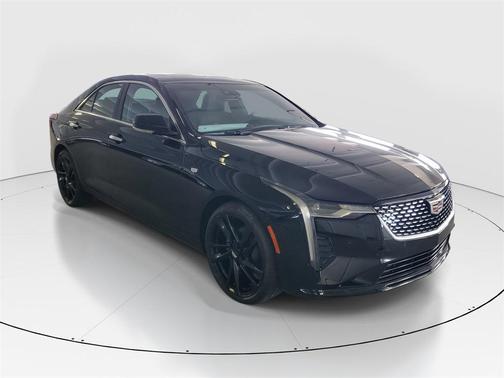 2026 Cadillac CT4 Premium Luxury RWD