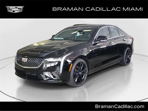 2026 Cadillac CT4 Premium Luxury RWD