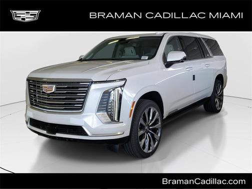 2025 Cadillac Escalade ESV Premium Luxury Platinum