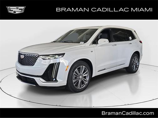 2025 Cadillac XT6 Premium Luxury FWD
