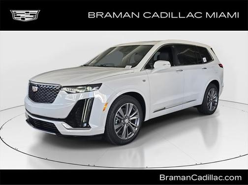 2025 Cadillac XT6 Premium Luxury FWD