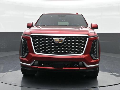 Radiant Red Tintcoat 2025 Cadillac Escalade Premium Luxury