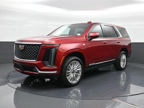 Radiant Red Tintcoat 2025 Cadillac Escalade Premium Luxury
