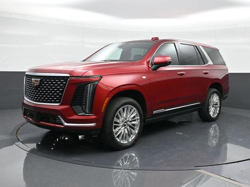 Radiant Red Tintcoat 2025 Cadillac Escalade Premium Luxury