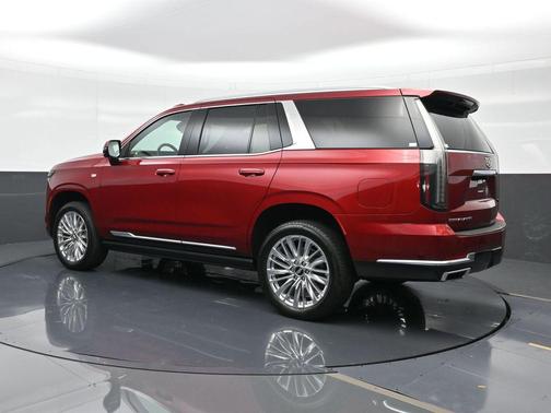 Radiant Red Tintcoat 2025 Cadillac Escalade Premium Luxury