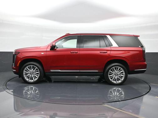 Radiant Red Tintcoat 2025 Cadillac Escalade Premium Luxury