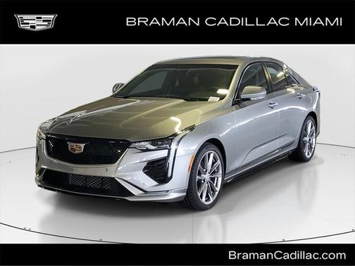 2026 Cadillac CT4 Sport RWD
