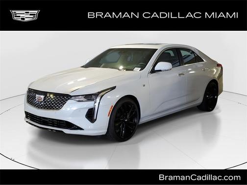 2026 Cadillac CT4 Premium Luxury RWD