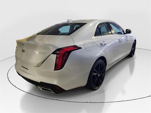 2026 Cadillac CT4 Premium Luxury RWD