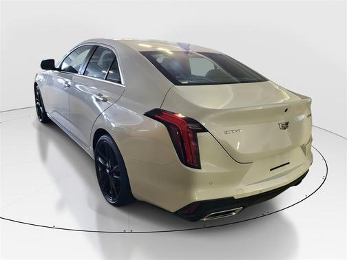 2026 Cadillac CT4 Premium Luxury RWD