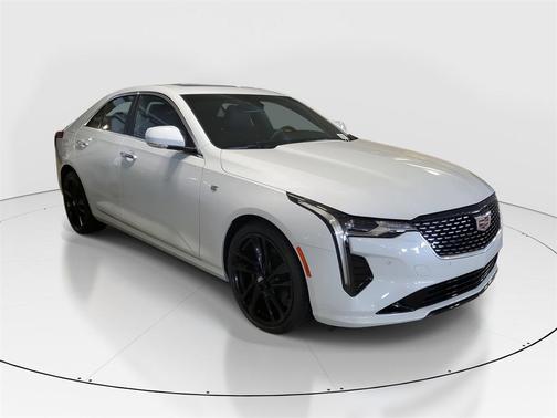 2026 Cadillac CT4 Premium Luxury RWD