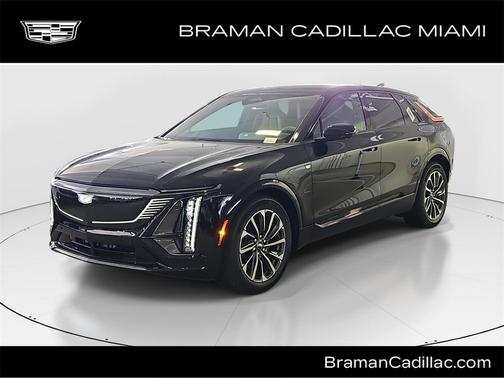 2025 Cadillac LYRIQ Sport