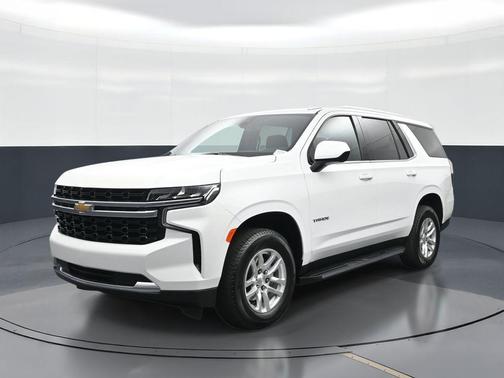 Summit White 2021 Chevrolet Tahoe LS