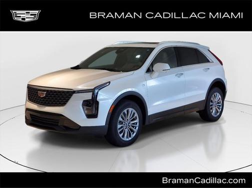 2025 Cadillac XT4 Premium Luxury