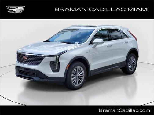 2025 Cadillac XT4 Premium Luxury