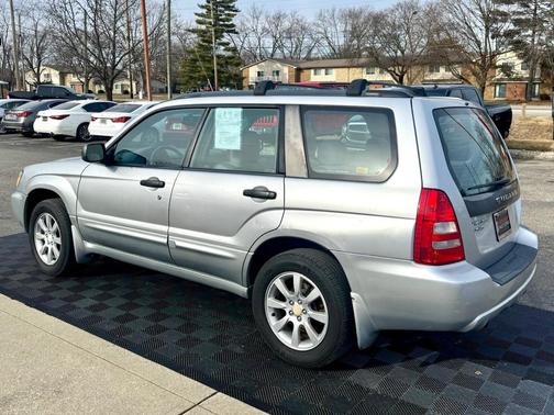 2005 Subaru Forester 2.5 XS