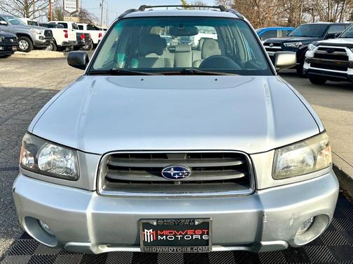 2005 Subaru Forester 2.5 XS