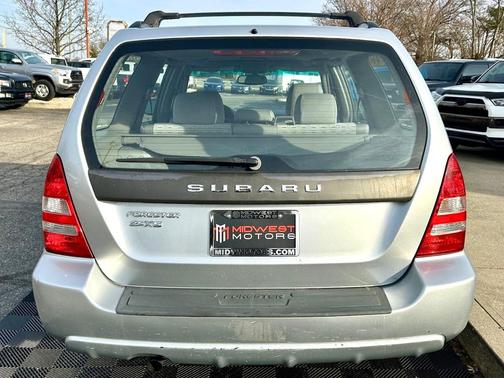 2005 Subaru Forester 2.5 XS