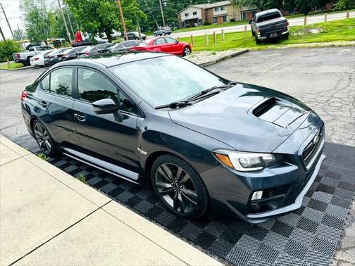 2017 Subaru WRX Limited